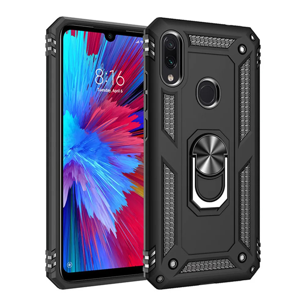 Redmi Note 7 For Xiaomi Redmi Note 10 7 8 9 Pro 8T 7A 9C 9A 8A Case Armor Case For Xiaomi Mi Note 10 9 SE Poco M3 F3 X3 Pro