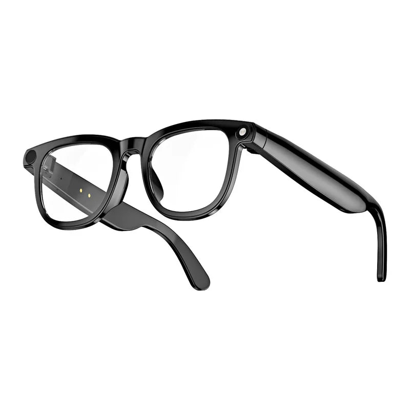 AI Smart Glasses 800W HD Camera Black Technology Image Translation Chat GPT Video Call Photo Waterproof For Men Women
