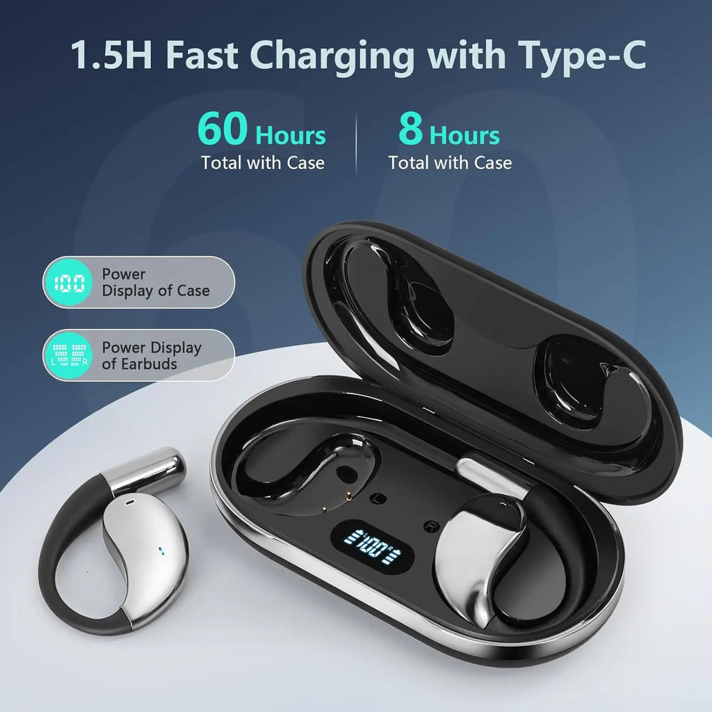 AI Language Translation Earbuds Real Time, Audifonos Traductores Inglés Español, 144 Languages & Accents Translating Headphones