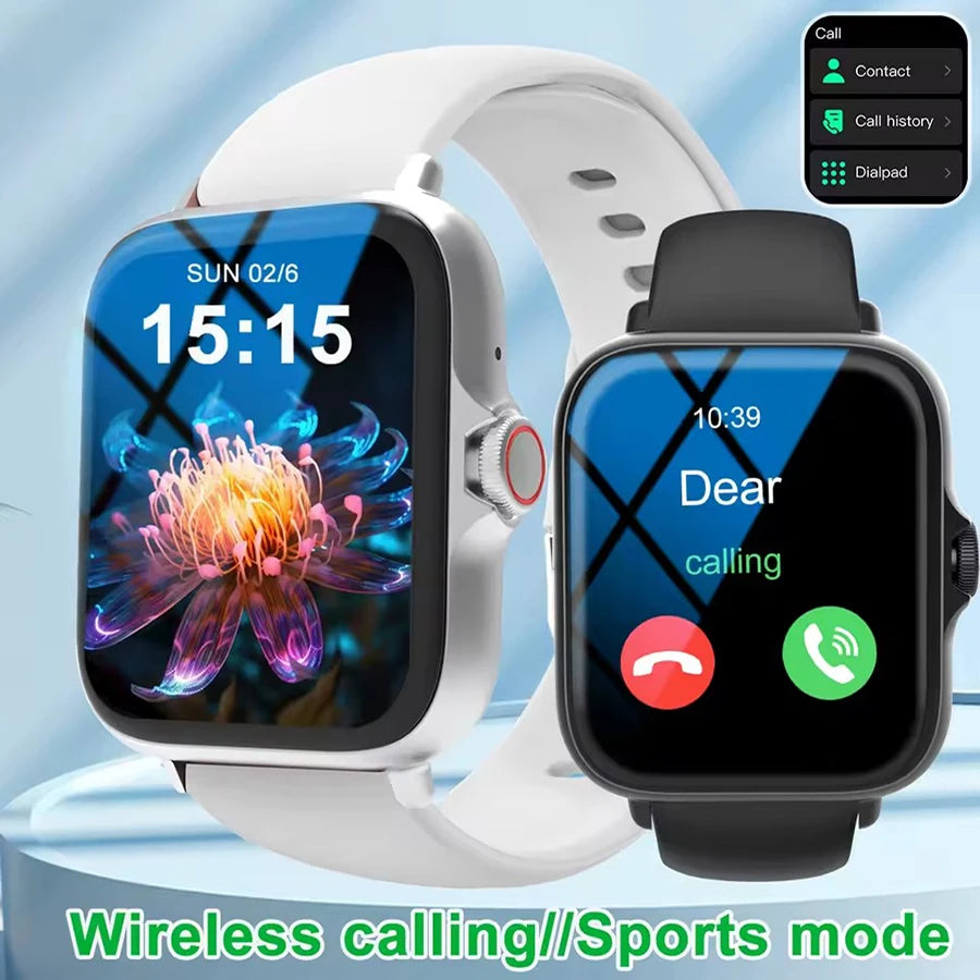Smartwatch Full Touch - Zegarek z Pełnym Ekranem Dotykowym Multifunkcyjny