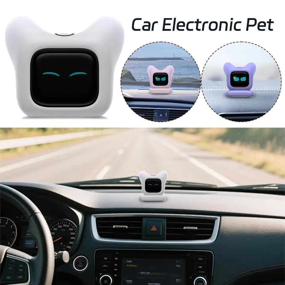 New--Xiaozhi AI Electronic Car Pet Smart Voice Interactive Robot 1.83-Inch AI Chatbot Emotional Companion Animated Emoticon Gift