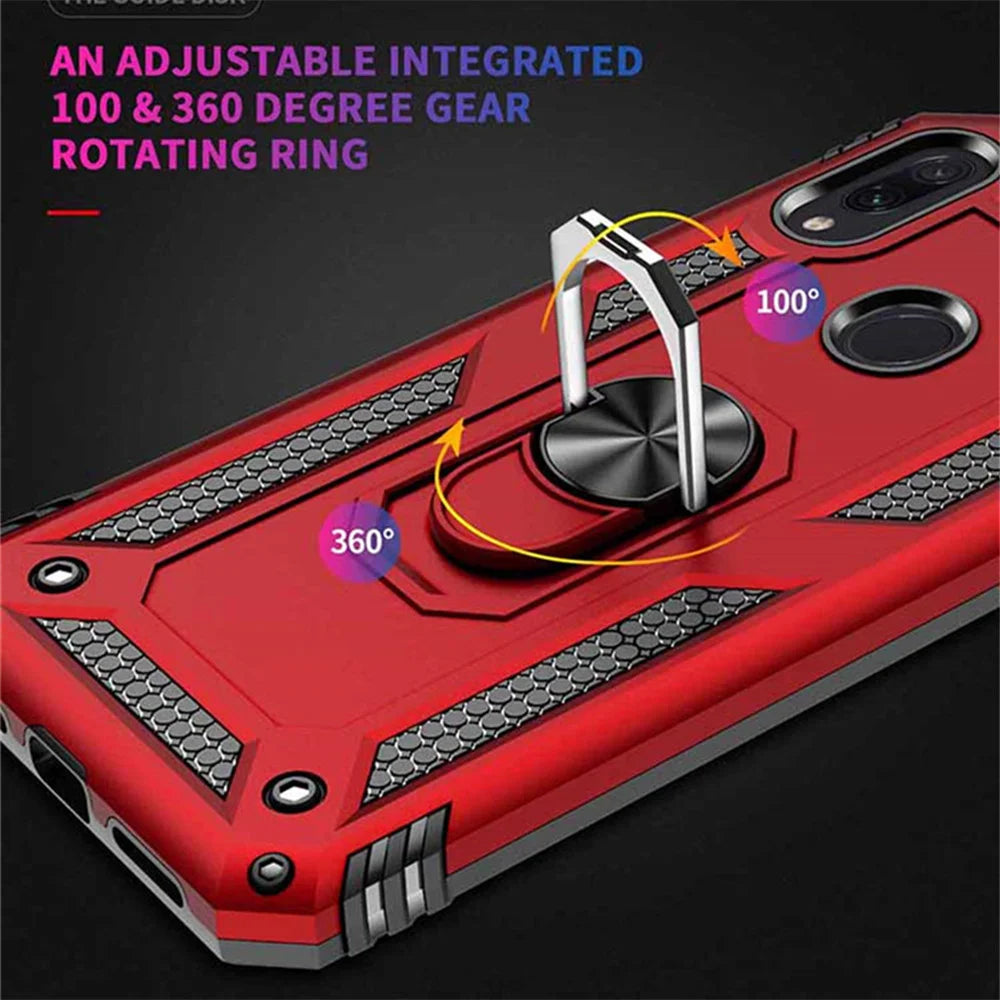Redmi Note 7 For Xiaomi Redmi Note 10 7 8 9 Pro 8T 7A 9C 9A 8A Case Armor Case For Xiaomi Mi Note 10 9 SE Poco M3 F3 X3 Pro