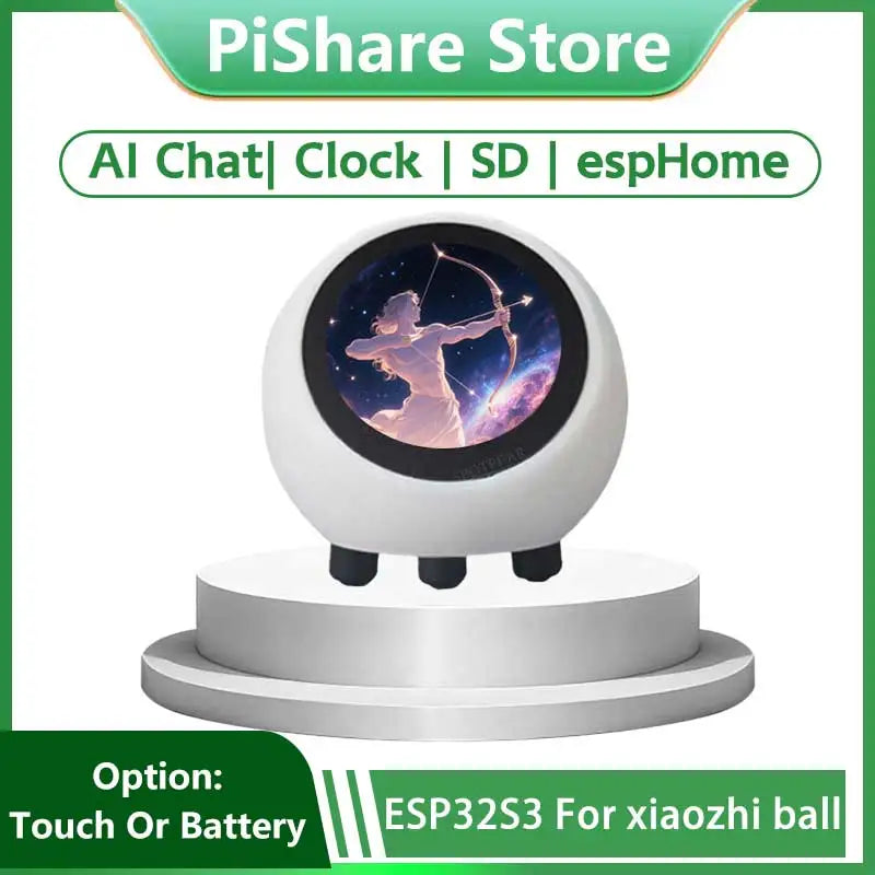 Robot AI XiaoZhi - Kompatybilny z Home Assistant ESP32 Smart Home