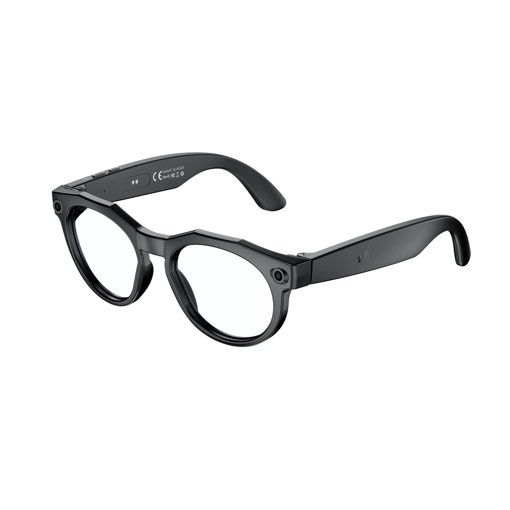 Intelligent Ai Photo Glasses With 800w Camera For Taking Photos And Recording Videos, With Intelligent Translation Capabilities