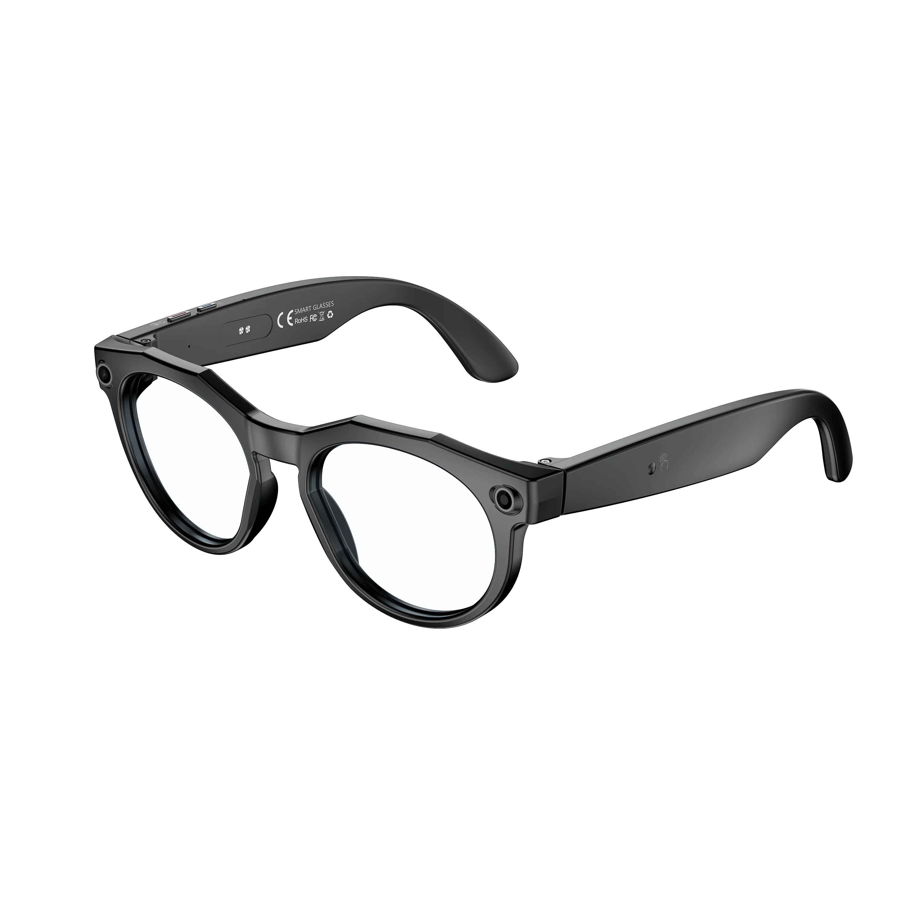 Intelligent Ai Photo Glasses With 800w Camera For Taking Photos And Recording Videos, With Intelligent Translation Capabilities