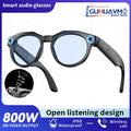 Okulary AI Smart 2026 New - Kamera 8MP, Tłumacz, Bluetooth 5.3, WiFi, ENC
