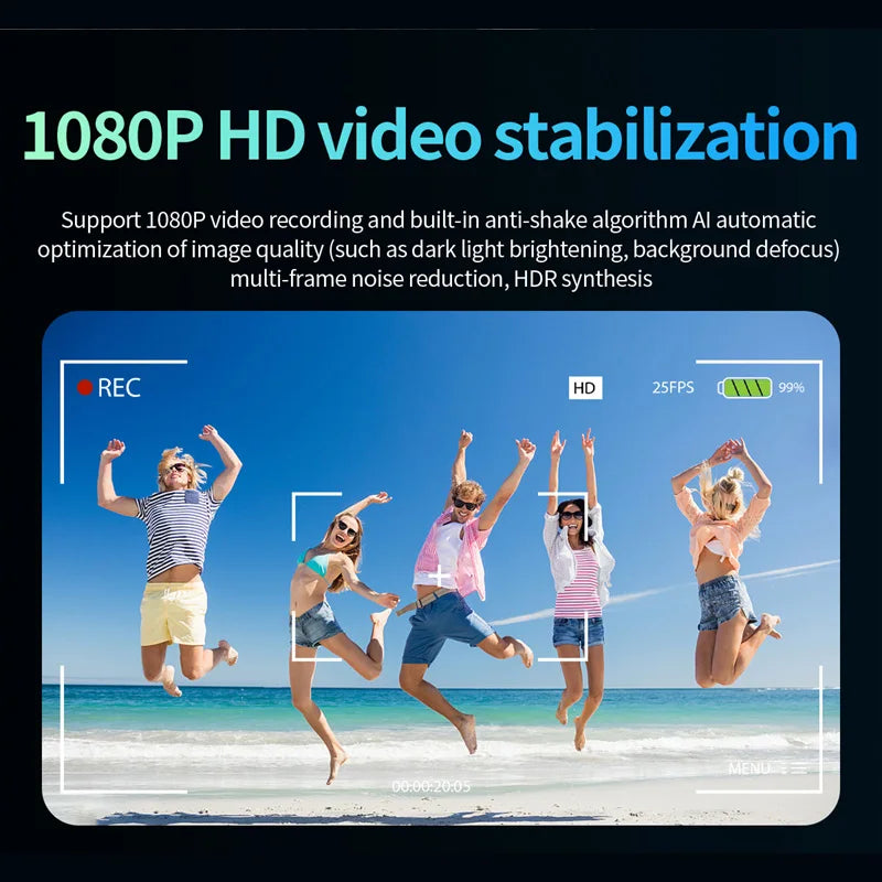 AI Smart Glasses 800W HD Camera Black Technology Image Translation Chat GPT Video Call Photo Waterproof For Men Women
