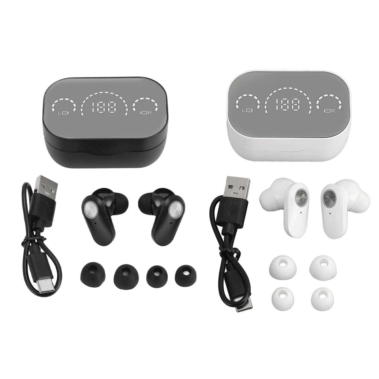 Słuchawki Translator Bluetooth - 144 Języki, Długa Bateria, Muzyka, APP