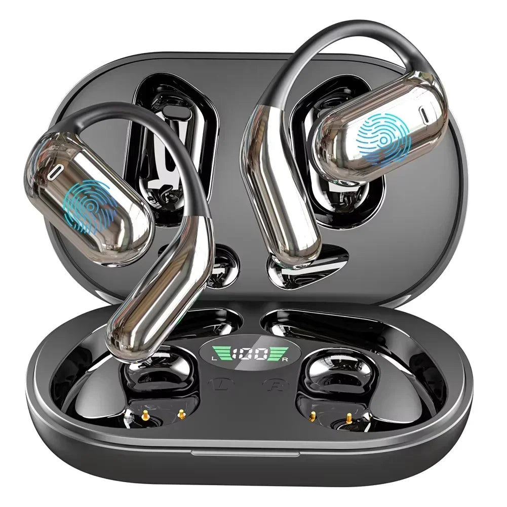 Słuchawki Tłumacz AI 3-w-1 - 144 Języki, Bluetooth 5.3, Redukcja Szumów