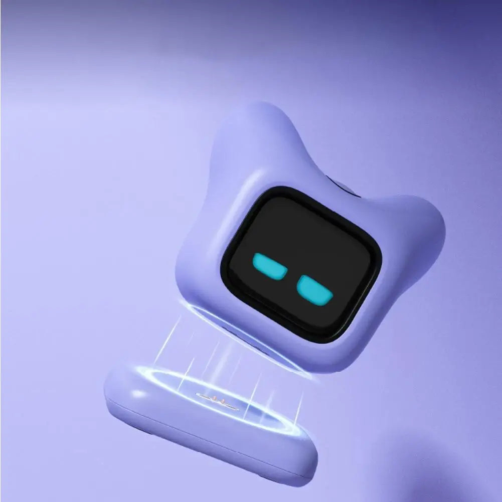 New--Xiaozhi AI Electronic Car Pet Smart Voice Interactive Robot 1.83-Inch AI Chatbot Emotional Companion Animated Emoticon Gift