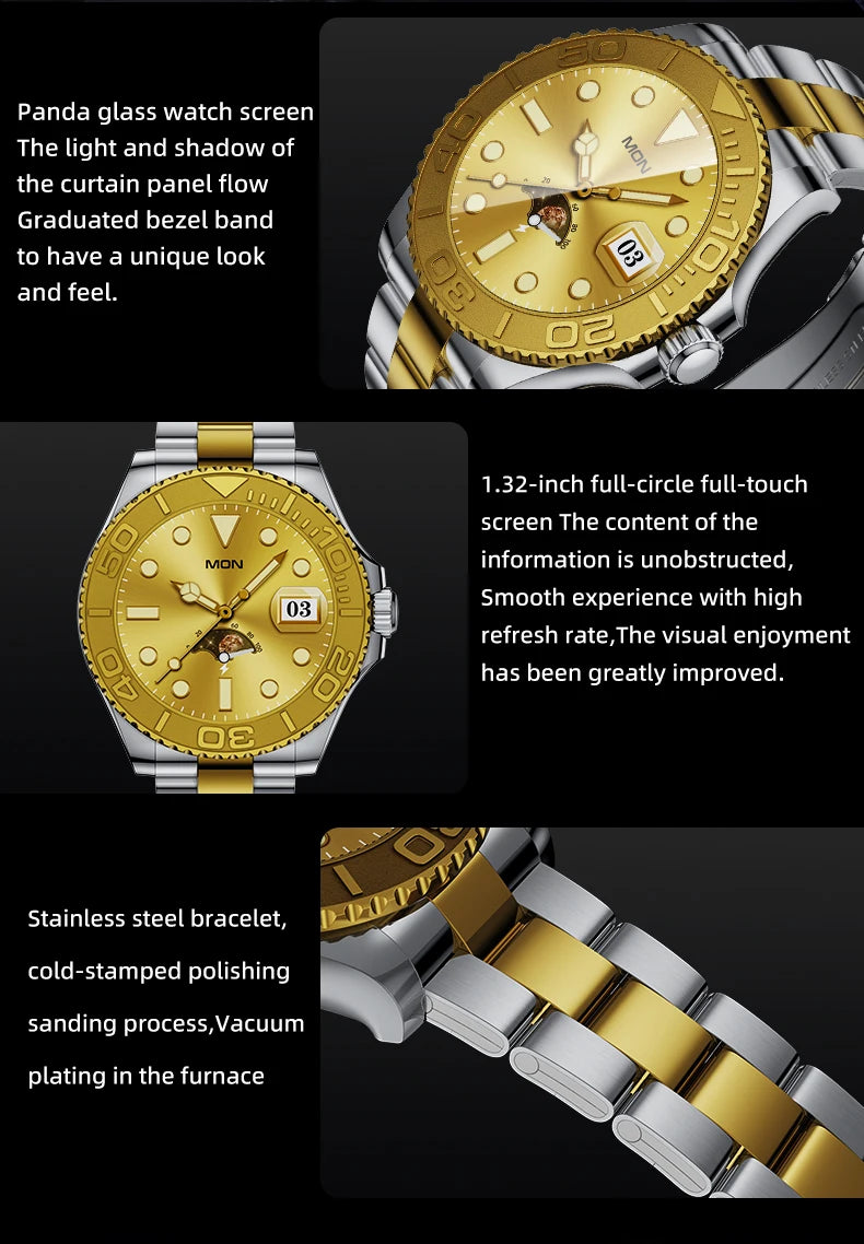 Smartwatch Aiweile AW46 - Inteligentny Zegarek Sportowy z Monitoringiem Zdrowia