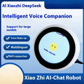 XiaoZhi AI-ESP32 Smart WiFi AI Companion Robot with 1.28" Screen - Voice Assistant & Emotional Interaction for Easy Home Chat