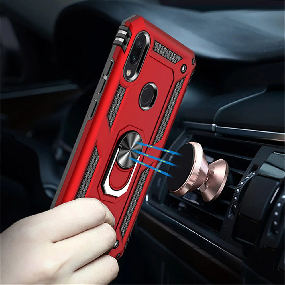 Redmi Note 7 For Xiaomi Redmi Note 10 7 8 9 Pro 8T 7A 9C 9A 8A Case Armor Case For Xiaomi Mi Note 10 9 SE Poco M3 F3 X3 Pro