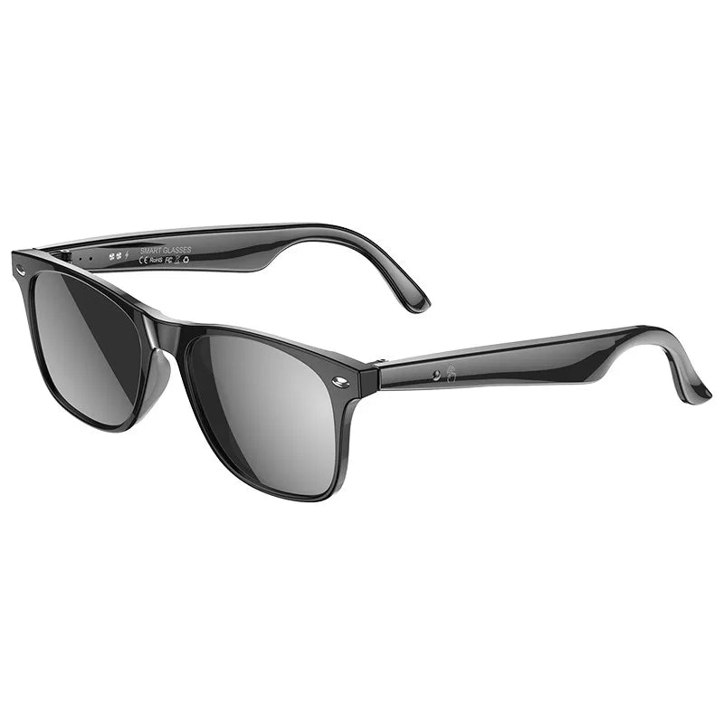 AI Translation Intelligent Glasses Smart Glasses Bluetooth Call Sunglasses Anti-blue Light Filtering Polarized Waterproof Lenses