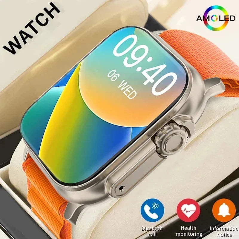 Smartwatch LAXASFIT - Budżetowy Zegarek Fitness z Monitoringiem Zdrowia