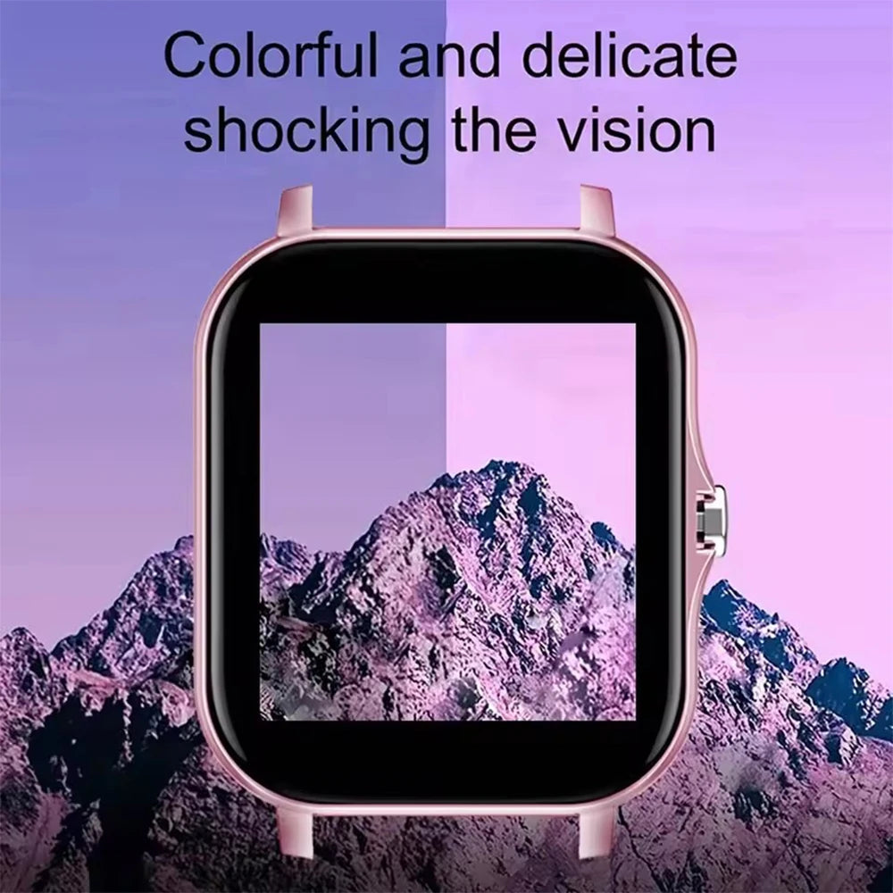 Smartwatch 1.44" - Budżetowy Zegarek dla Android i iOS