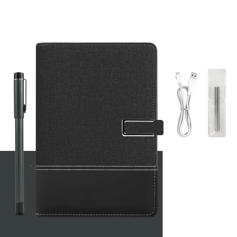 Digital Handwriting Note Book Smart Sync Pen Diary Writing Set AI Cloud Notebook Voice Drawing Bluetooth Real-time Transmission