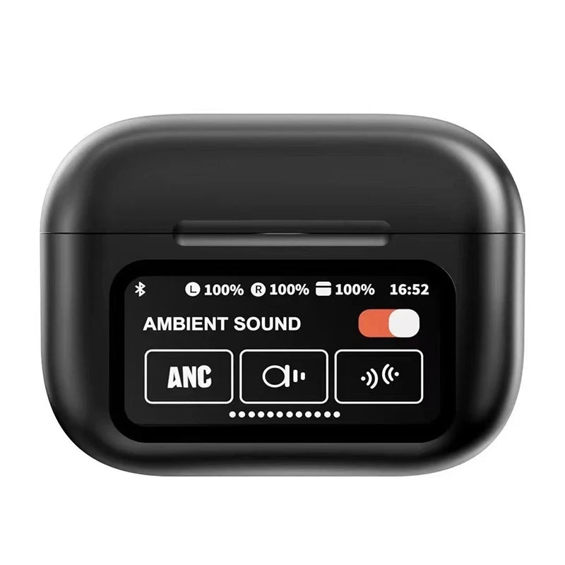 AI Earphone Wireless Bluetooth Headphones Translator Earphones 147Languages With Touch Screen Communication APP Control