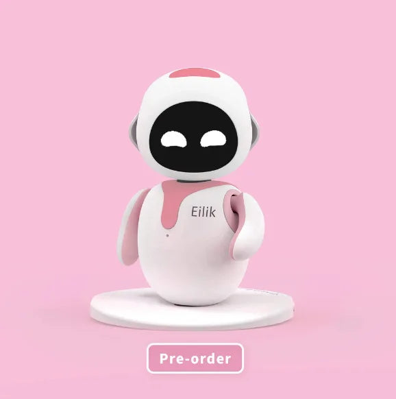 Eilik Smart Emotional Interaction Robot AI Voice Interactive Desktop Electronic Pet Companion Robot For Kids Adults Home Office