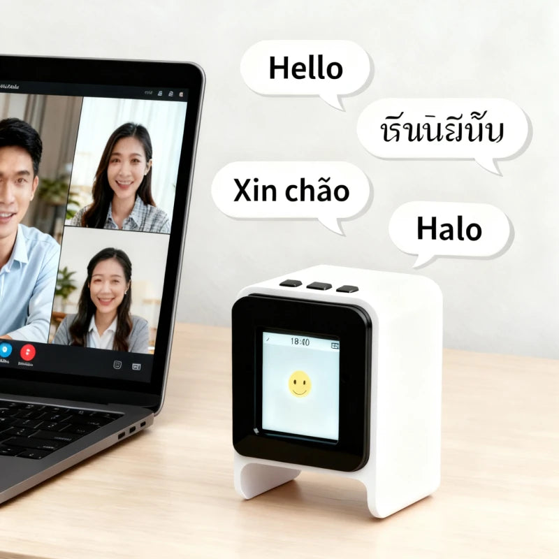 Robot AI DeepSeek XiaoZhi Mini - Inteligentny Asystent Konwersacyjny