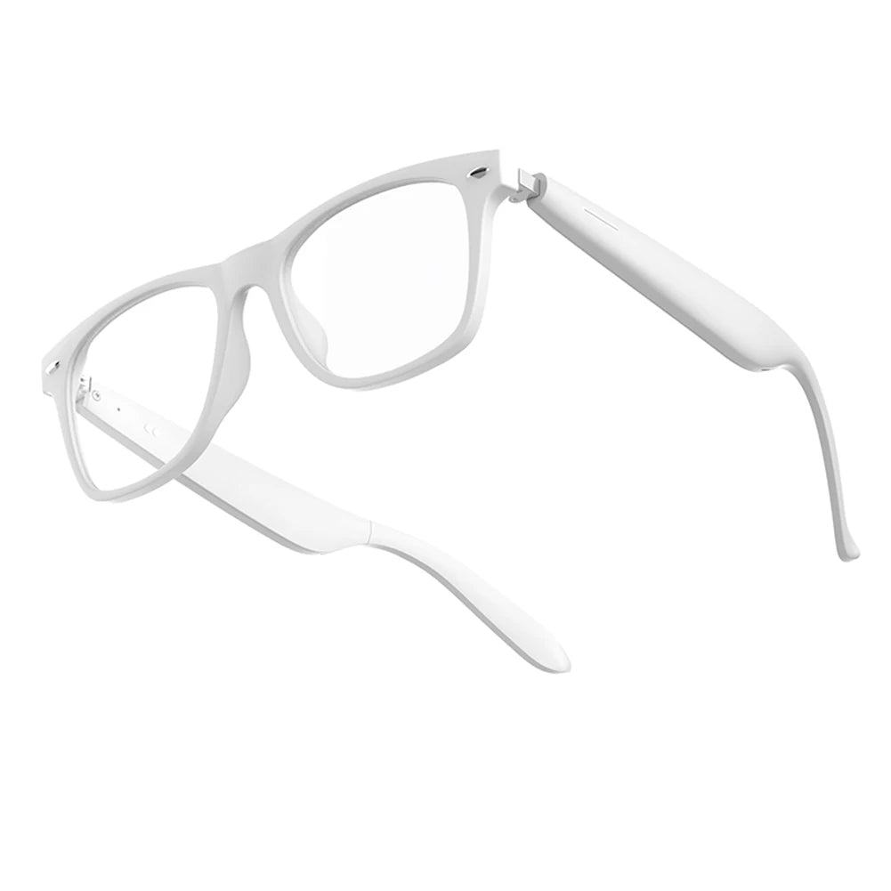 AI Intelligent Translation Glasses Smart Glasses Anti Glare Wireless Headset Sunglasses Sports Driving Sunglasses for Men Women