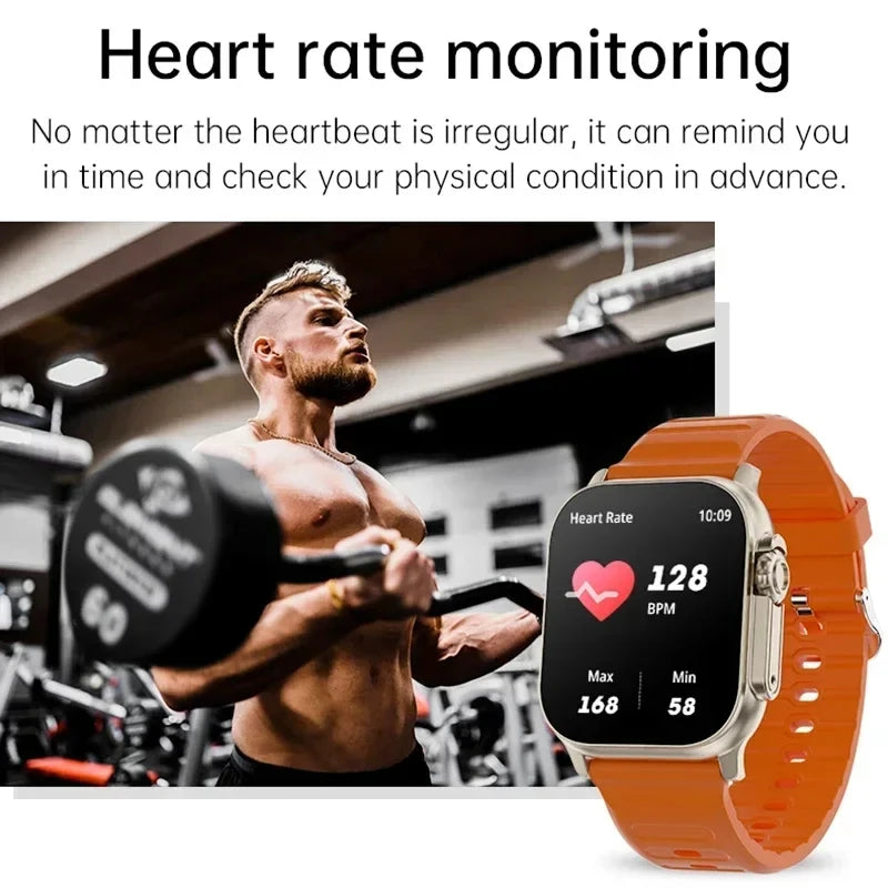 Smartwatch LAXASFIT - Budżetowy Zegarek Fitness z Monitoringiem Zdrowia