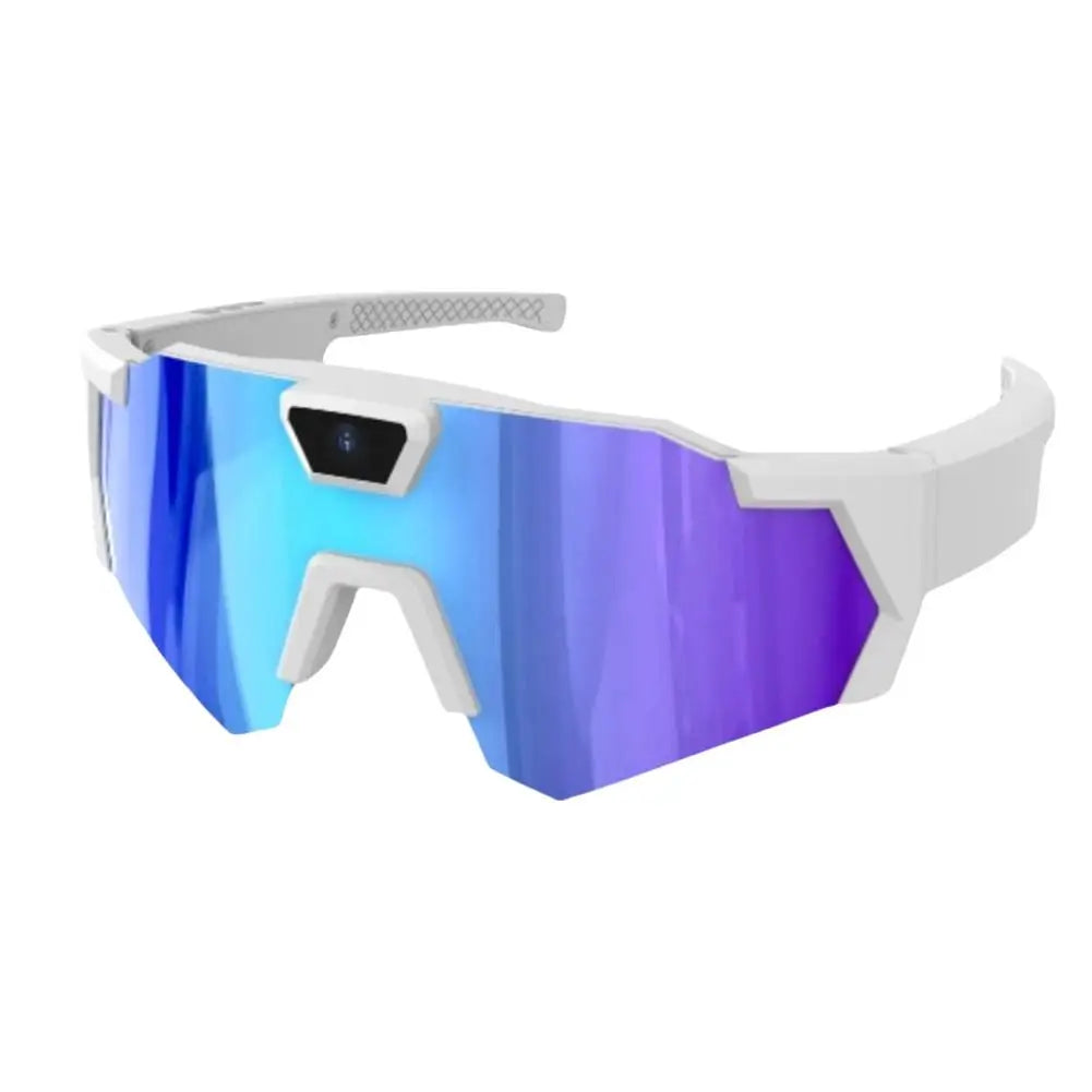 Okulary AI 2026 Outdoor Cycling - Kamera HD, Wiatroszczelne, Smart Sunglasses