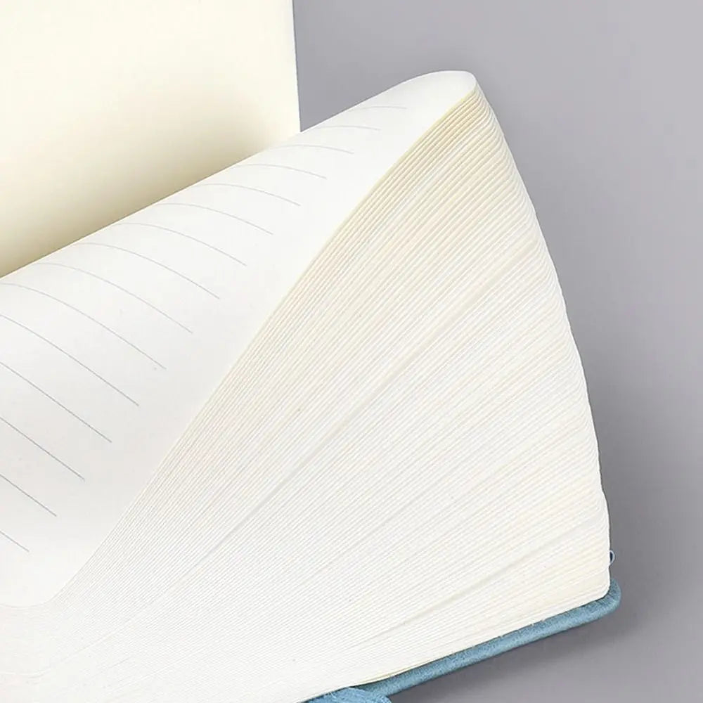 A6/A7 A6/A7 Pocket Notepad with Elastic Band Portable Portable Mini Notebook Simple Style 100 Sheets Agenda Organizer