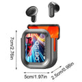 Ai Translation Earbuds Real Time Translating Earbuds Ai Translator Touchscreen Wireless Headphones Noise Canceling for Travel