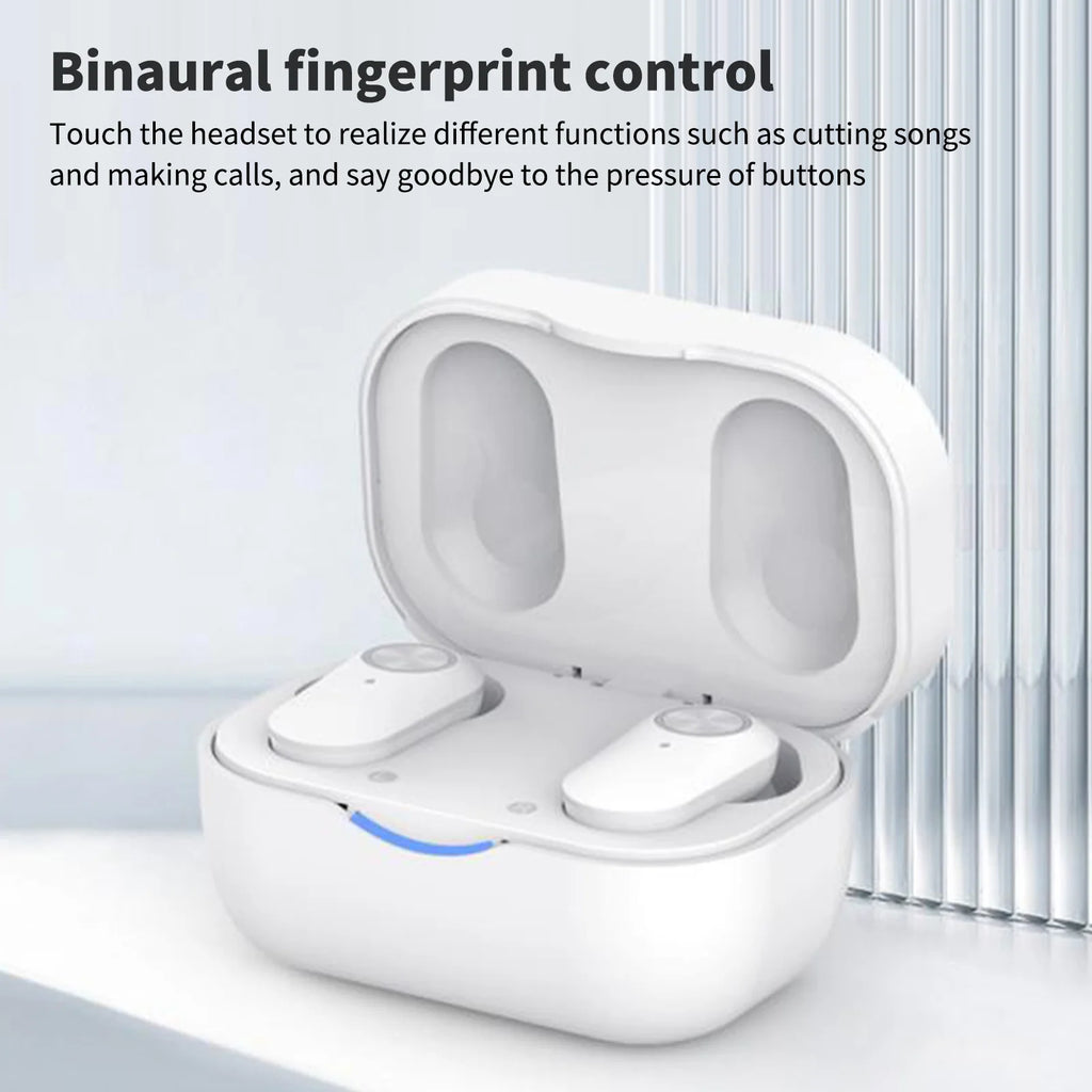 Słuchawki Translator Bluetooth - 144 Języki, Długa Bateria, Muzyka, APP