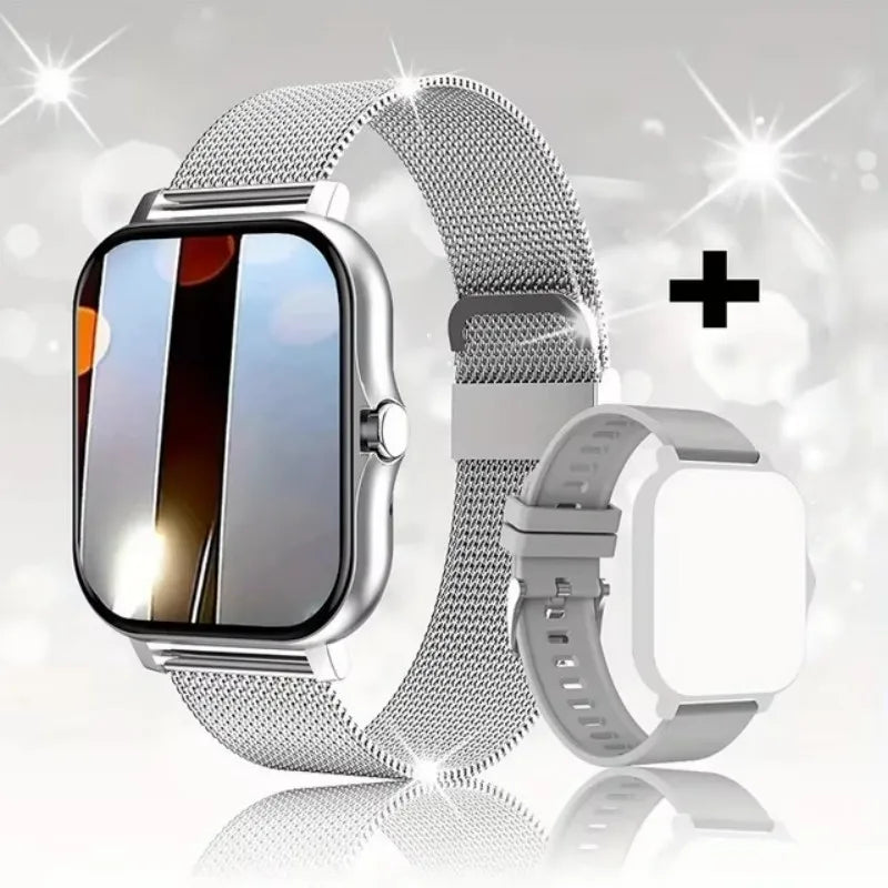 Smartwatch 1.44" - Budżetowy Zegarek dla Android i iOS
