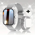 Smartwatch 1.44" - Budżetowy Zegarek dla Android i iOS