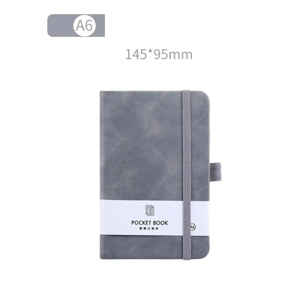 A6/A7 A6/A7 Pocket Notepad with Elastic Band Portable Portable Mini Notebook Thickening Not Drop Pages Agenda Organizer