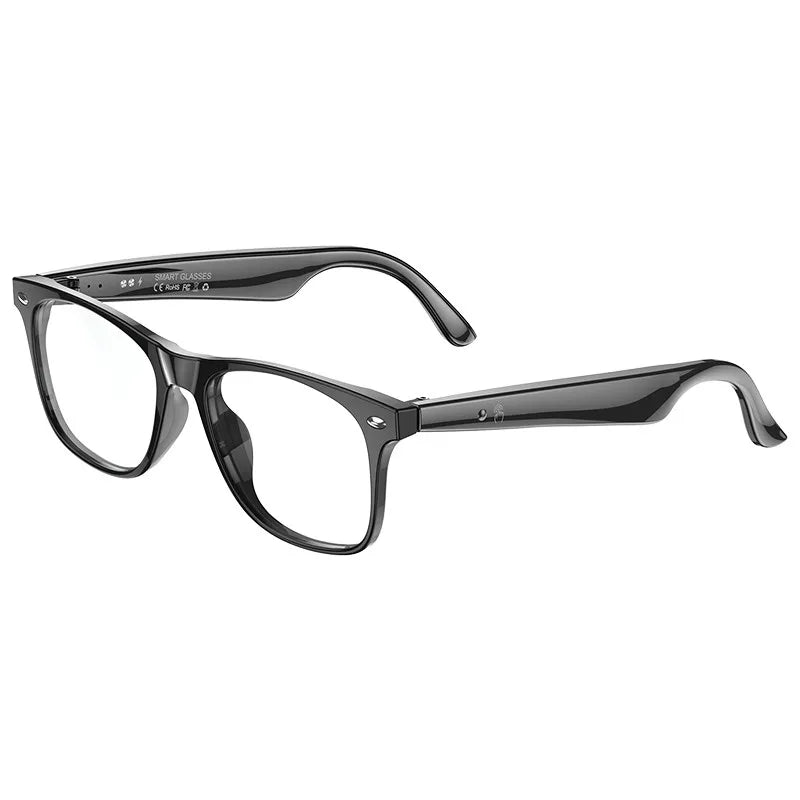 AI Translation Intelligent Glasses Smart Glasses Bluetooth Call Sunglasses Anti-blue Light Filtering Polarized Waterproof Lenses