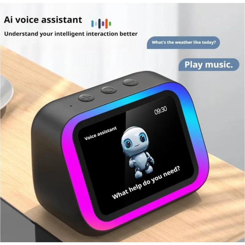 Głośnik AI Bluetooth 5.4 - Inteligentny Speaker z Asystentem Głosowym