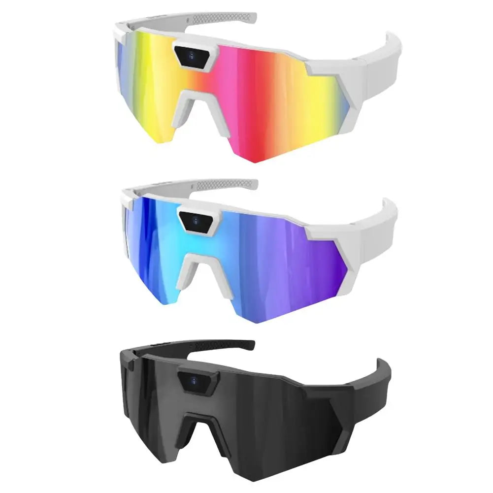 2026 NEW AI Intelligent Glasses For Outdoor Cycling Windproof Smart HD Video Glasses Action Camera Photography Sunglasses
