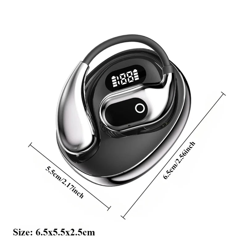 Słuchawki AI Two-Way - Tłumacz 144 Języki, Bluetooth, Smart Voice, Travel Business