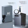AI Voice Recorder with App Control Utilizing Advanced AI for Transcription And Summarization Portable Audio Recording Device