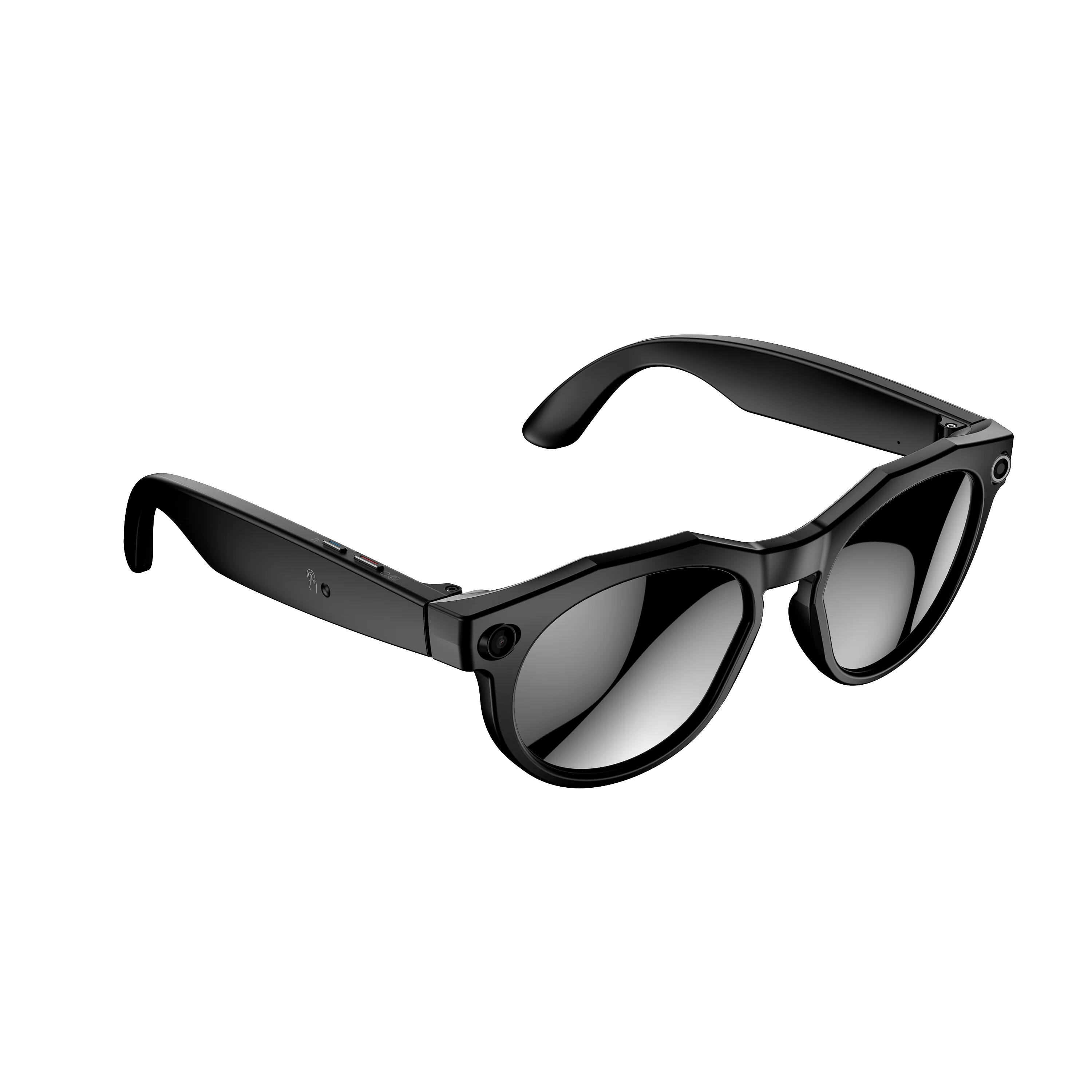 Intelligent Ai Photo Glasses With 800w Camera For Taking Photos And Recording Videos, With Intelligent Translation Capabilities