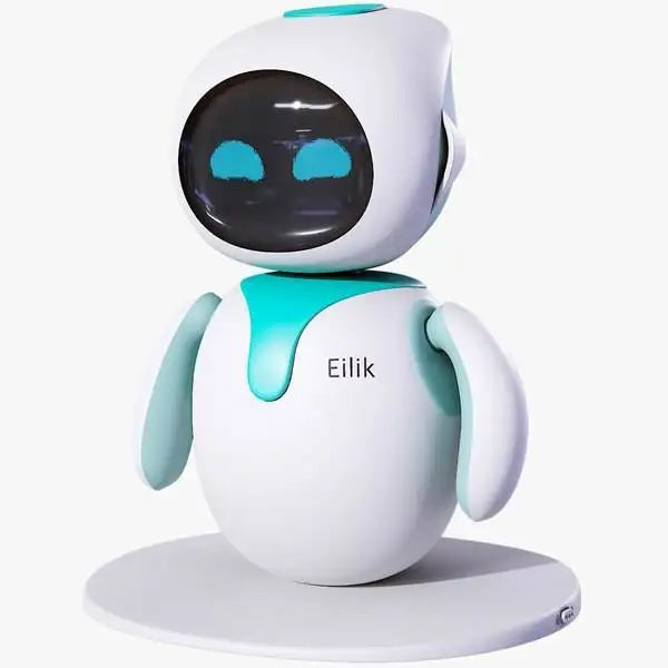 Eilik Smart Emotional Interaction Robot AI Voice Interactive Desktop Electronic Pet Companion Robot For Kids Adults Home Office