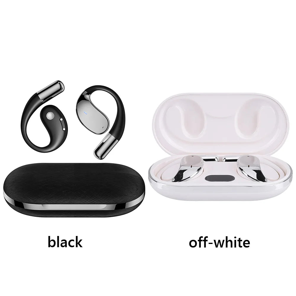 3-in-1 AI Translator Earbuds Translation Earphones 144 Language Bluetooth-Compatible 5.4 HiFi Sound Suitable for Travel Learning