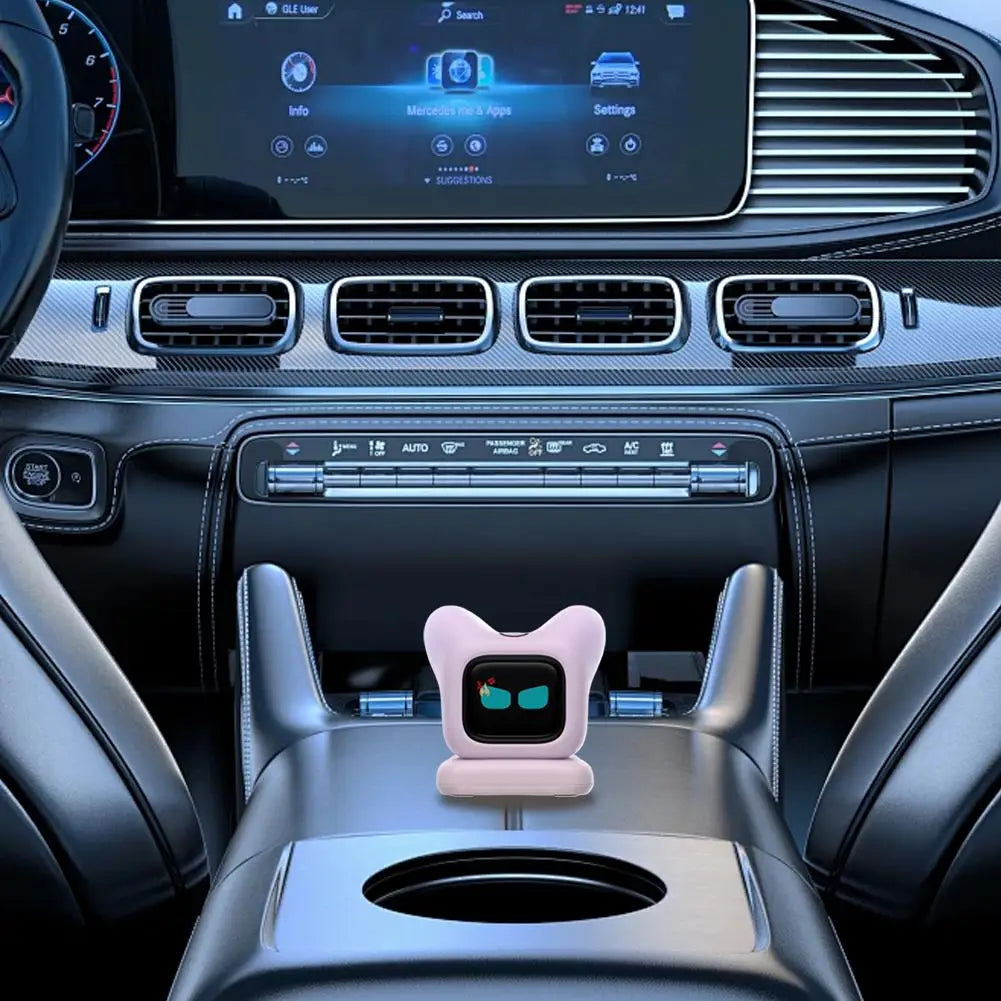 New--Xiaozhi AI Electronic Car Pet Smart Voice Interactive Robot 1.83-Inch AI Chatbot Emotional Companion Animated Emoticon Gift