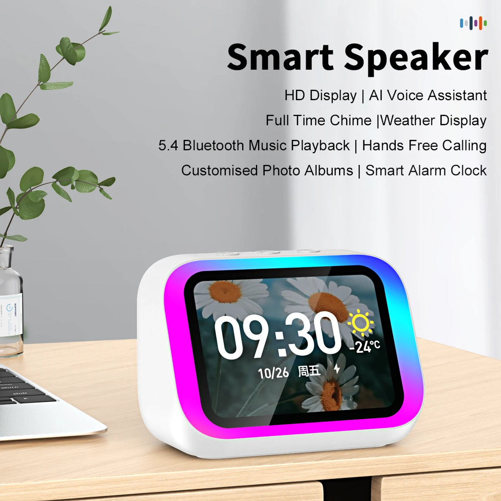 Głośnik AI Bluetooth 5.4 - Inteligentny Speaker z Asystentem Głosowym