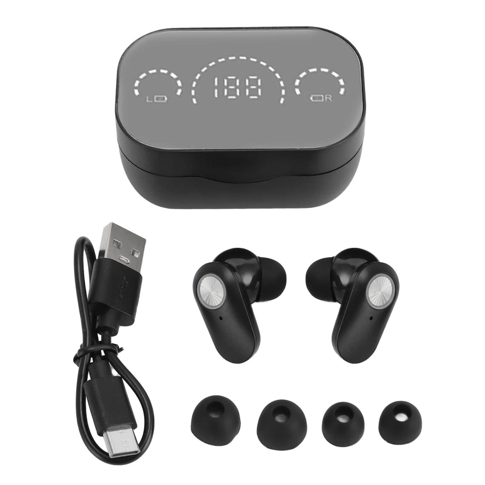 Translator Earphones Bluetooth Translator Headphones Supports 144 Languages Long Endurance with APP for Music for Translation