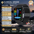 Smartwatch Medyczny AI 2025 - ECG PPG Diagnoza Zdrowia Monitoring