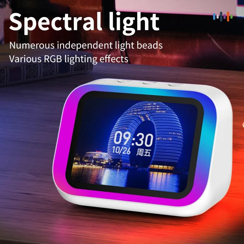 Głośnik AI Bluetooth 5.4 - Inteligentny Speaker z Asystentem Głosowym