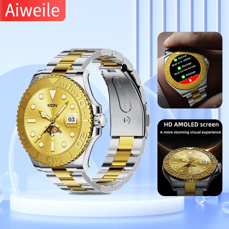 Smartwatch Aiweile AW46 - Inteligentny Zegarek Sportowy z Monitoringiem Zdrowia