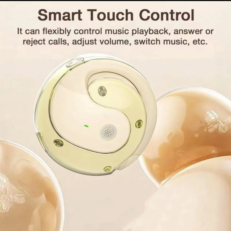 Słuchawki Tłumaczące AI - 144 Języki, Bluetooth, Real-Time Translation