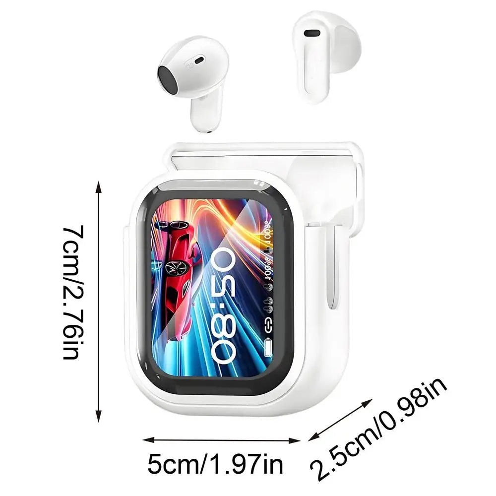 Słuchawki AI Translation Earbuds - Real Time, Ekran Dotykowy, Redukcja Szumów