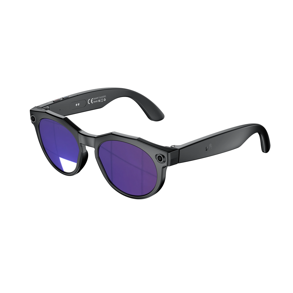 Intelligent Ai Photo Glasses With 800w Camera For Taking Photos And Recording Videos, With Intelligent Translation Capabilities